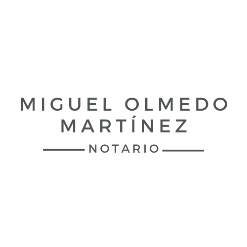 Logo Notaría Olmedo