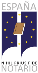 Logo de la Notaría Olmedo